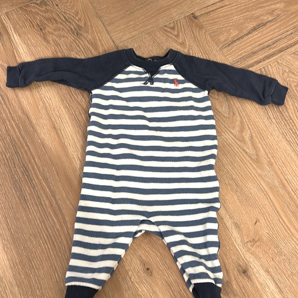 Ralph Lauren one piece romper